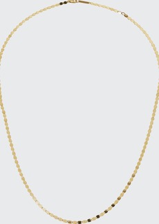 LANA Bond Nude Chain Necklace  24