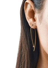 Lana Diamond Wire Hoop Earrings