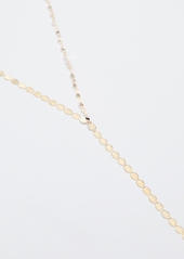 LANA JEWELRY 14k Lariat Necklace