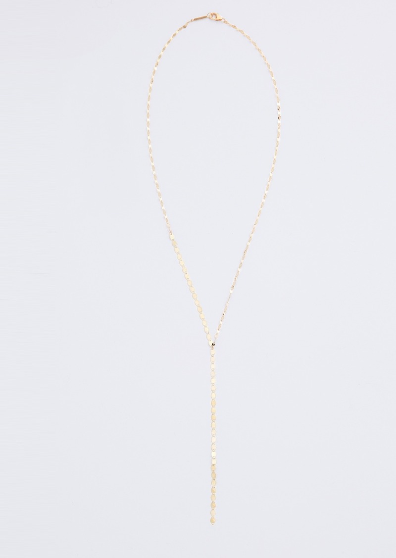 LANA JEWELRY 14k Lariat Necklace