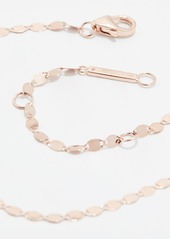 LANA JEWELRY 14k Petite Chain Choker Necklace