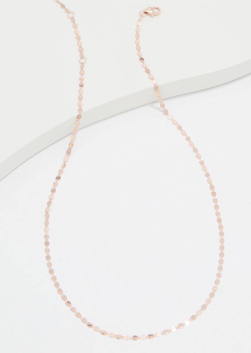 LANA JEWELRY 14k Petite Chain Choker Necklace
