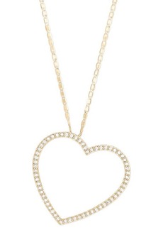 Lana Jewelry Diamond Heart Necklace