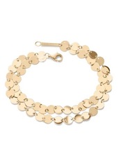 Lana Layered Laser Disc Chain Bracelet