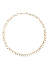 Lana Nude Solo Diamond Collar Necklace