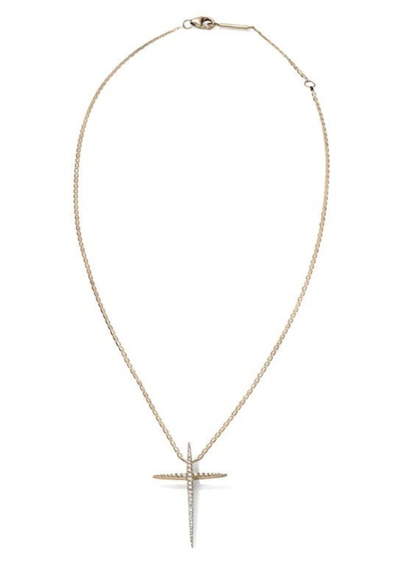 Lana Pointed Cross Necklace