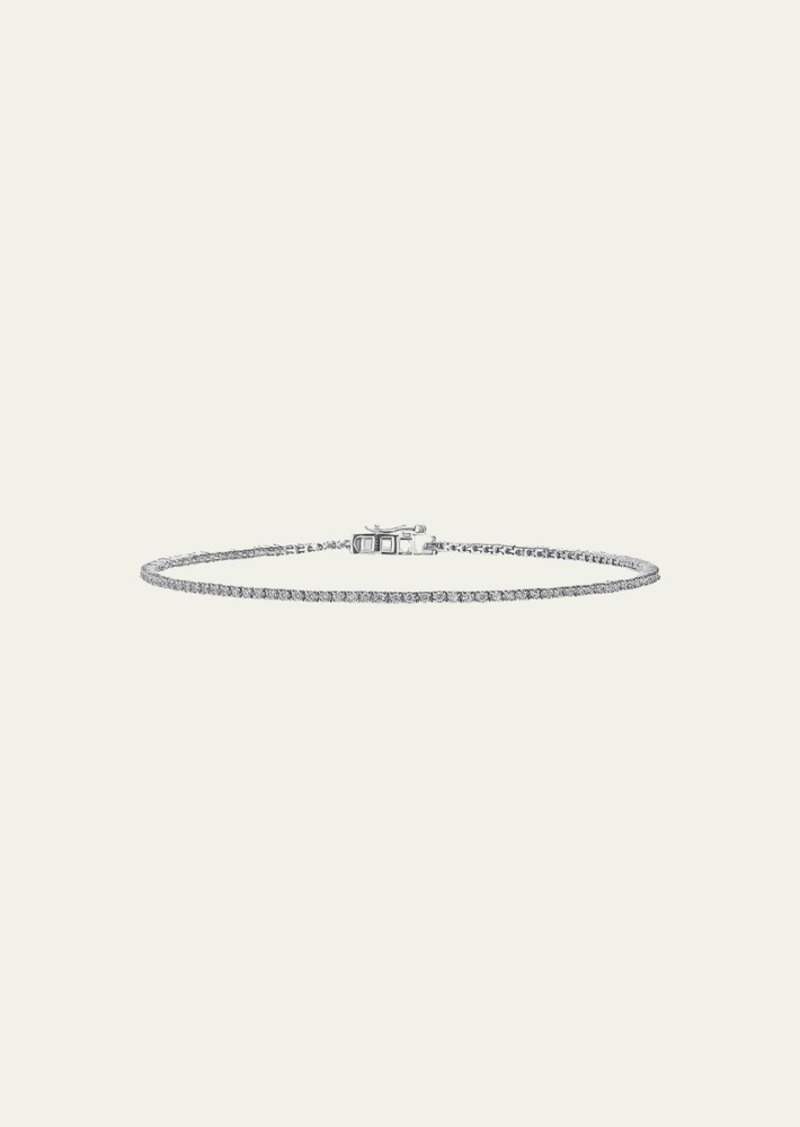 LANA Skinny Diamond Tennis Bracelet  6L