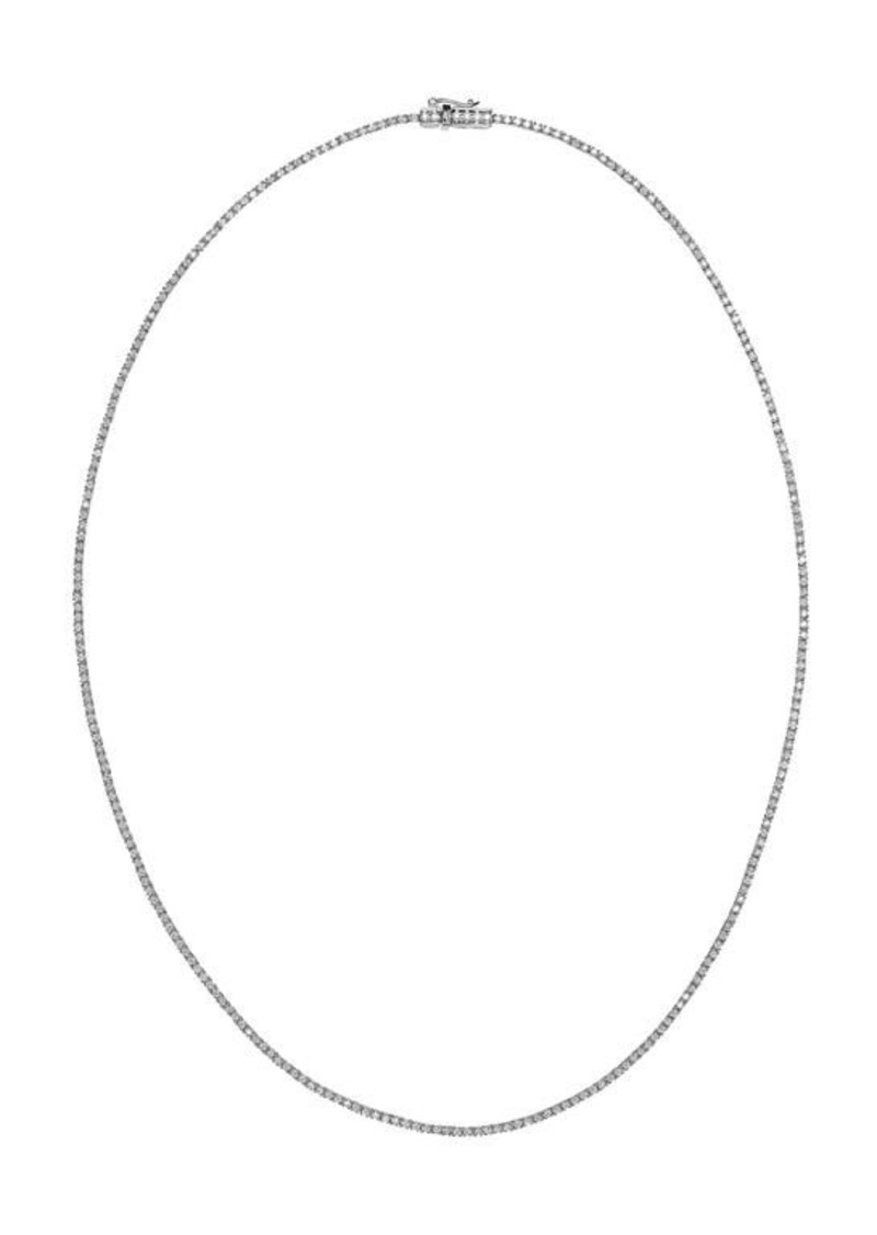 Lana Skinny Diamond Tennis Necklace