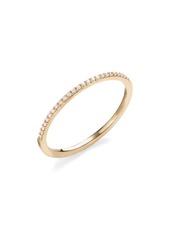 Lana Thin Diamond Stack Ring