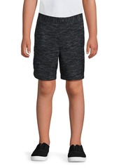 Lands' End Boys Adventure Performance Shorts - Dark asphalt heather