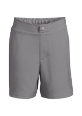 Lands' End Boys Adventure Performance Shorts - Dark asphalt heather