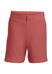 Lands' End Boys Adventure Performance Shorts - Dark asphalt heather