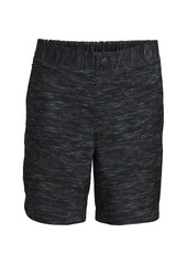 Lands' End Boys Adventure Performance Shorts - Dark asphalt heather