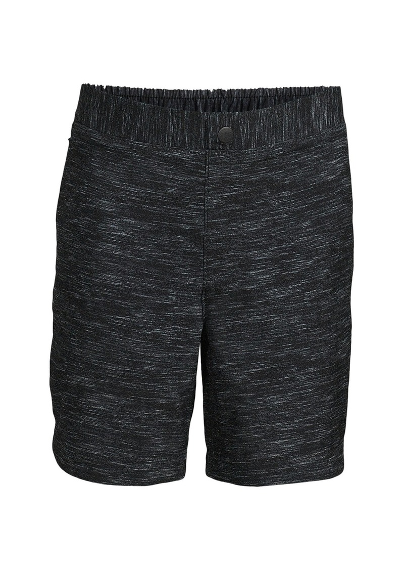 Lands' End Boys Adventure Performance Shorts - Dark asphalt heather