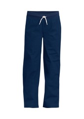 Lands' End Boys Iron Knee Pull On Pants - Deep sea navy