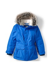 Lands' End Kids Expedition Waterproof Winter Down Parka - Rich red