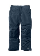 Lands' End Big Girls Slim Squall Waterproof Insulated Iron Knee Winter Snow Pants - Radiant navy