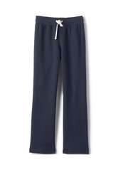 Lands' End School Uniform Child Girls Sweatpants - Cobalt