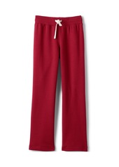 Lands' End School Uniform Child Girls Sweatpants - Black