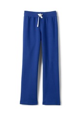 Lands' End School Uniform Child Girls Sweatpants - Cobalt