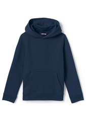 Lands' End Kids Hooded Pullover Sweatshirt - Burgundy