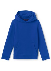 Lands' End Kids Hooded Pullover Sweatshirt - Burgundy