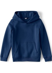 Lands' End Girls Fleece Hooded Sweatshirt - Gold yellow