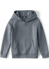 Lands' End Girls Fleece Hooded Sweatshirt - Gold yellow