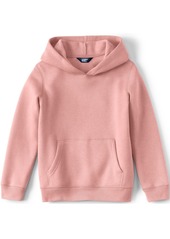 Lands' End Girls Fleece Hooded Sweatshirt - Gold yellow