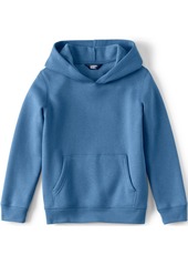 Lands' End Girls Fleece Hooded Sweatshirt - Gold yellow