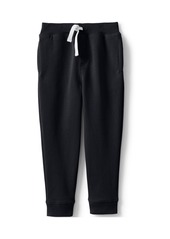 Lands' End Girls Jogger Sweatpants - Pewter heather