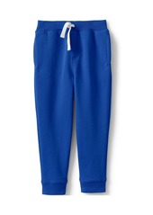 Lands' End Girls Jogger Sweatpants - Pewter heather