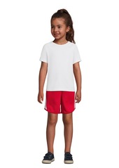 Lands' End Girls School Uniform Kids Short Sleeve Active Tee - Light malachite