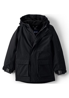 Lands' End Kids Squall Waterproof Insulated Winter Parka - Black