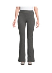 Lands' End Women's Starfish High Rise Flare Pants - Deep sea navy