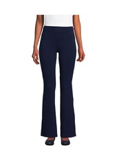 Lands' End Women's Starfish High Rise Flare Pants - Deep sea navy