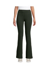 Lands' End Women's Starfish High Rise Flare Pants - Deep sea navy