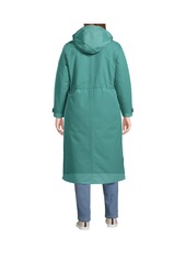 Lands' End Plus Size Expedition Waterproof Winter Maxi Down Coat - Teal shadow