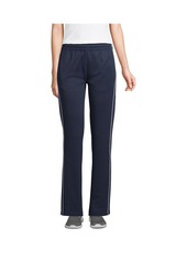 Lands' End Women's Active Track Pants - Classic navy