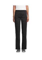 Lands' End Women's School Uniform Active Track Pants - Classic navy