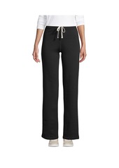 Lands' End Women's Sweatpants - Burgundy