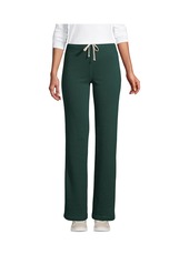 Lands' End Women's Sweatpants - Burgundy