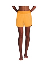 "Lands' End Women's 5"" Quick Dry Swim Shorts with Panty - Fresh grass"