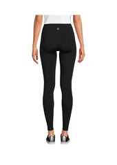 Lands' End Women's Active High Impact Pocket Leggings - Black