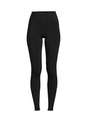 Lands' End Women's Active High Impact Pocket Leggings - Black