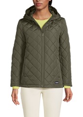 Lands' End Women's FeatherFree Insulated Jacket - Black