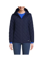 Lands' End Women's FeatherFree Insulated Jacket - Black