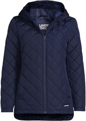 Lands' End Women's FeatherFree Insulated Jacket - Black