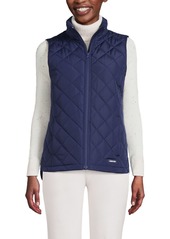 Lands' End Women's FeatherFree Insulated Vest - Black