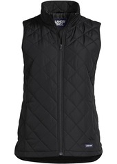 Lands' End Women's FeatherFree Insulated Vest - Black